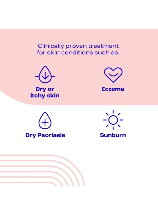 اي45 كريم E45 للأمراض الجلدية 50 غرام - علاج مرطب للبشرة الجافة مثل الأكزيما والتهاب الجلد والسماك وبعض حالات الصدفية الجافة. - Image 4